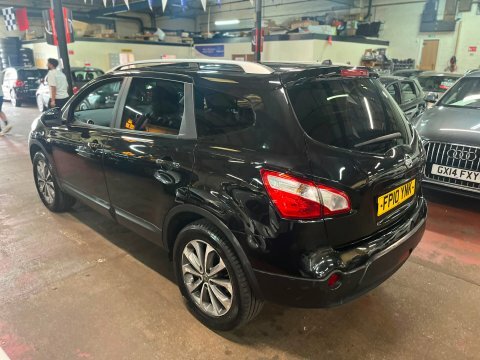 Nissan Qashqai+2 N-tec Plus 2 Black #4