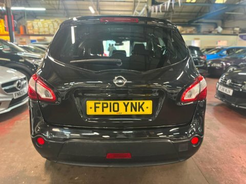 Nissan Qashqai+2 N-tec Plus 2 Black #5