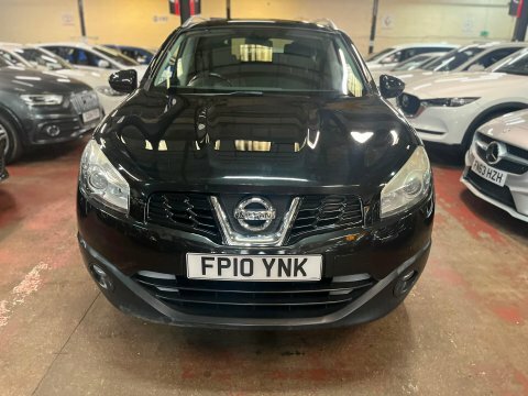 Nissan Qashqai+2 N-tec Plus 2 Black #2