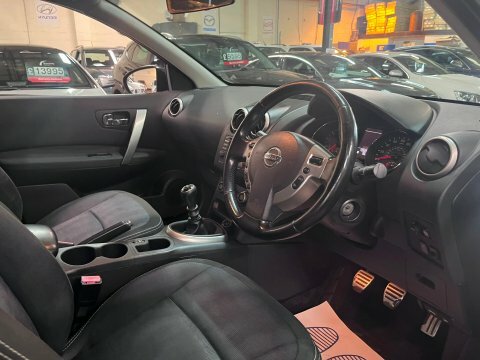Nissan Qashqai+2 1.5 N-tec Plus 2 Black #12
