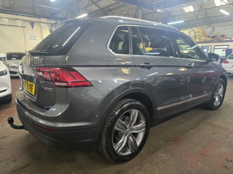 Volkswagen Tiguan Match Tdi 4Motion GC19YRE Grey #6