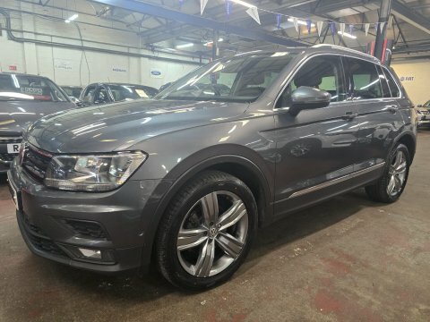 Volkswagen Tiguan Match Tdi 4Motion GC19YRE Grey #3