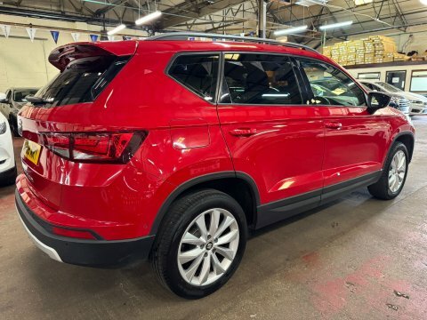 Seat Ateca Tsi Ecomotive Se Red #6