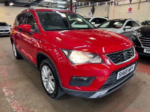 Seat Ateca Tsi Ecomotive Se Red