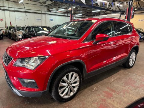 Seat Ateca Tsi Ecomotive Se Red #3