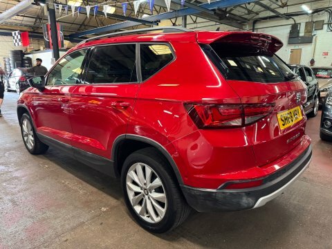 Seat Ateca Tsi Ecomotive Se Red #5