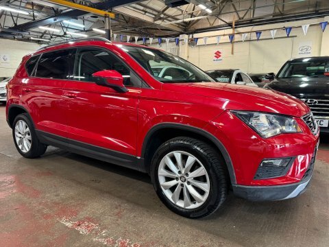Seat Ateca Tsi Ecomotive Se Red #2