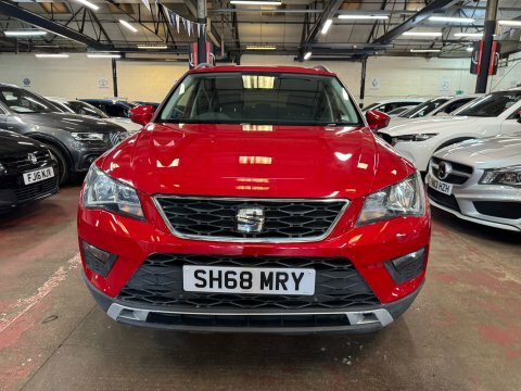 Seat Ateca Tsi Ecomotive Se Red #4