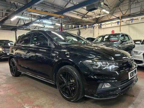 Volkswagen Polo R-line Tsi Black
