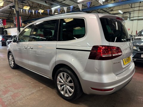 Volkswagen Sharan Sel Tdi Bluemotion Silver #5