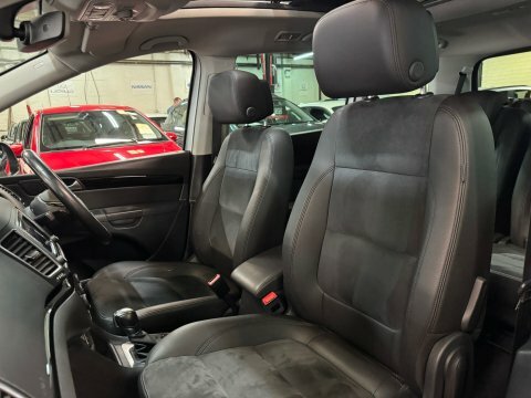 Volkswagen Sharan 2.0 Tdi Cr Bluemotion Tech 150 S Dsg White #36