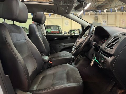 Volkswagen Sharan 2.0 Tdi Cr Bluemotion Tech 150 S Dsg White #68