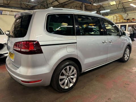 Volkswagen Sharan 2.0 Tdi Cr Bluemotion Tech 150 S Dsg White #47