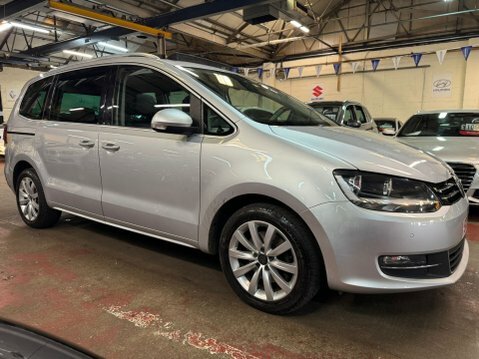 Volkswagen Sharan 2.0 Tdi Cr Bluemotion Tech 150 S Dsg White #43