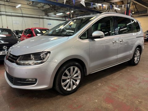 Volkswagen Sharan 2.0 Tdi Cr Bluemotion Tech 150 S Dsg White #44