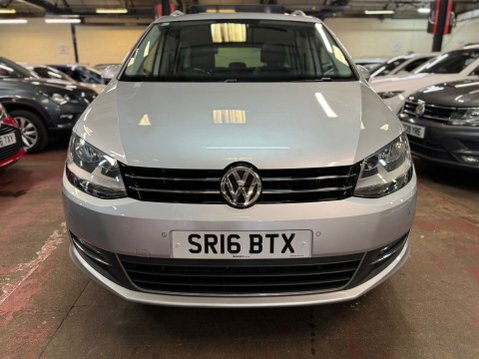 Volkswagen Sharan 2.0 Tdi Cr Bluemotion Tech 150 S Dsg White #45