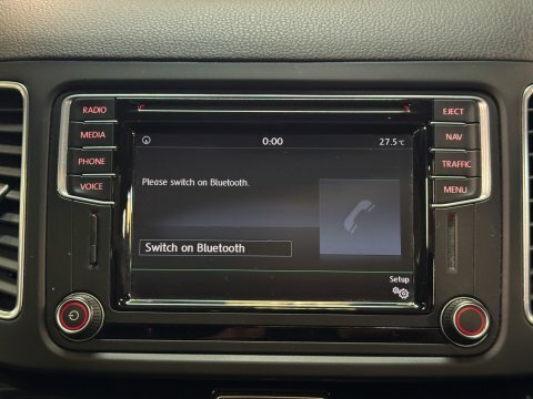 Volkswagen Sharan 2.0 Tdi Cr Bluemotion Tech 150 S Dsg White #18
