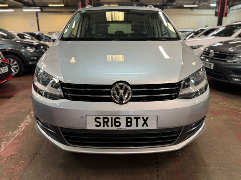 Volkswagen Sharan Sel Tdi Bluemotion Silver #4