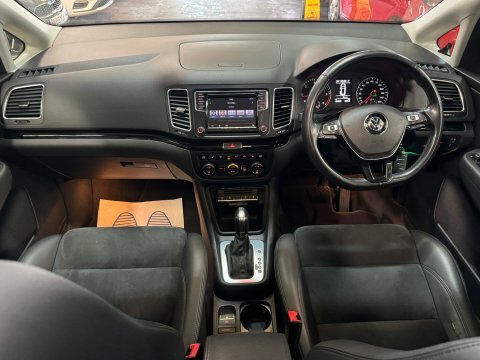 Volkswagen Sharan 2.0 Tdi Cr Bluemotion Tech 150 S Dsg White #12