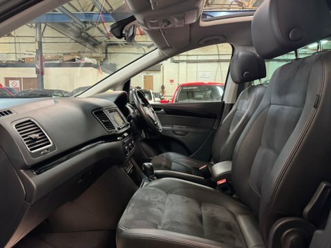 Volkswagen Sharan 2.0 Tdi Cr Bluemotion Tech 150 S Dsg White #74
