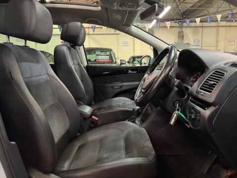 Volkswagen Sharan 2.0 Tdi Cr Bluemotion Tech 150 S Dsg White #28