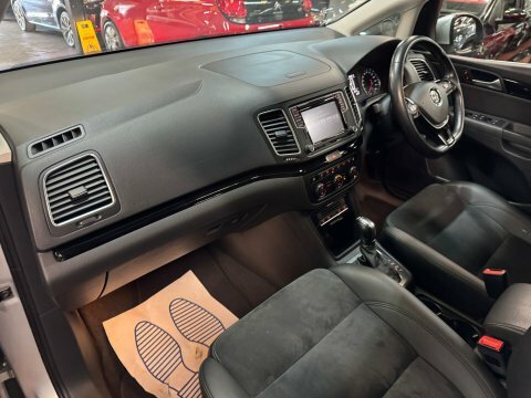 Volkswagen Sharan 2.0 Tdi Cr Bluemotion Tech 150 S Dsg White #35