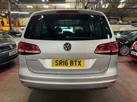 Volkswagen Sharan 2.0 Tdi Cr Bluemotion Tech 150 S Dsg White #48