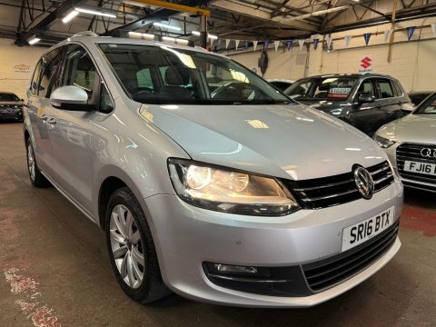 Volkswagen Sharan Sel Tdi Bluemotion Silver