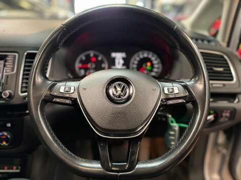 Volkswagen Sharan 2.0 Tdi Cr Bluemotion Tech 150 S Dsg White #54