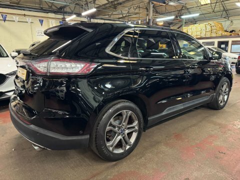 Ford Edge Titanium Tdci Black #6