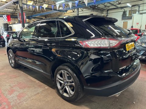 Ford Edge Titanium Tdci Black #5