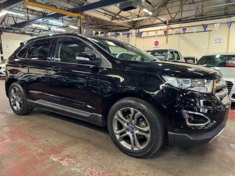 Ford Edge Titanium Tdci Black #3