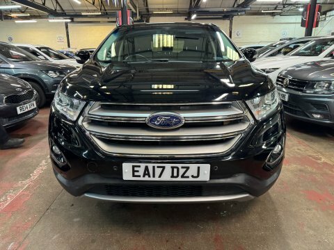 Ford Edge Titanium Tdci Black #4