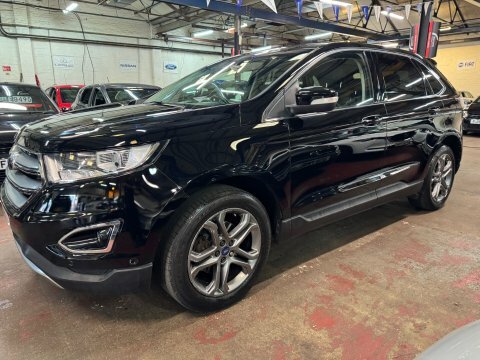 Ford Edge Titanium Tdci Black #2