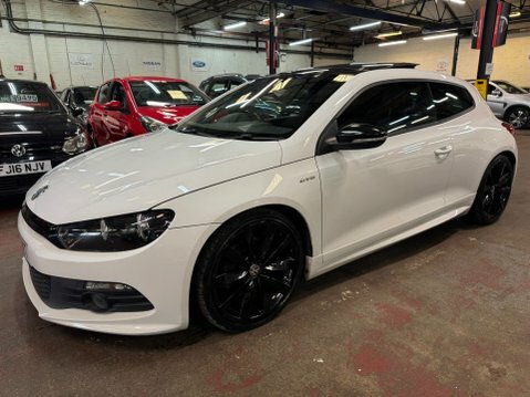 Volkswagen Scirocco 2.0 Tdi Gt Euro 5 Leather, Nav White #33
