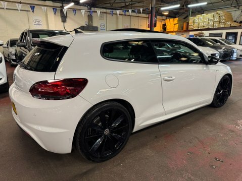 Volkswagen Scirocco 2.0 Tdi Gt Euro 5 Leather, Nav White #37