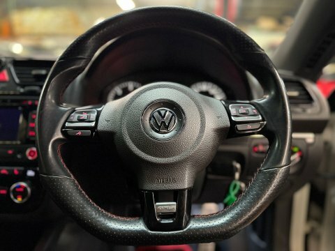 Volkswagen Scirocco 2.0 Tdi Gt Euro 5 Leather, Nav White #13