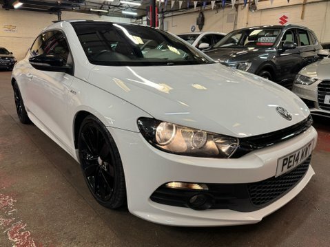 Volkswagen Scirocco 2.0 Tdi Gt Euro 5 Leather, Nav White #31