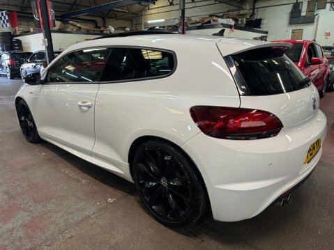 Volkswagen Scirocco 2.0 Tdi Gt Euro 5 Leather, Nav White #35