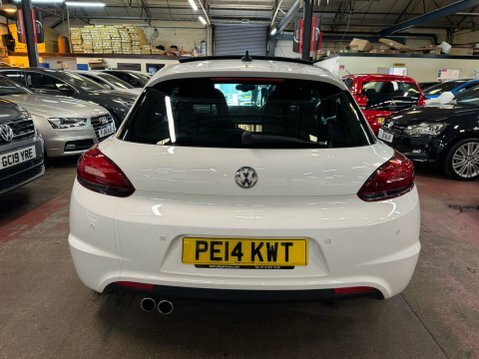 Volkswagen Scirocco 2.0 Tdi Gt Euro 5 Leather, Nav White #36