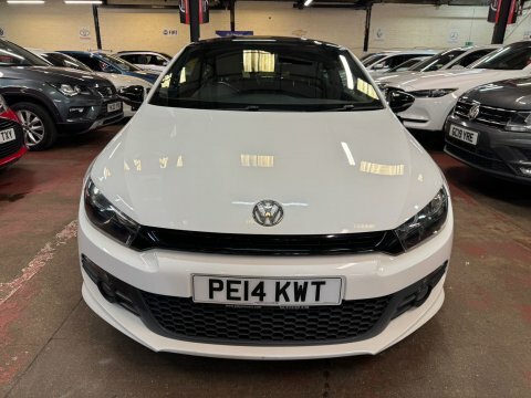Volkswagen Scirocco Gts Tdi White #4