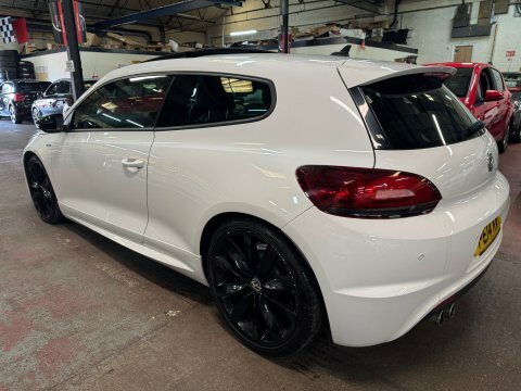 Volkswagen Scirocco Gts Tdi White #5