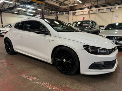 Volkswagen Scirocco 2.0 Tdi Gt Euro 5 Leather, Nav White #32