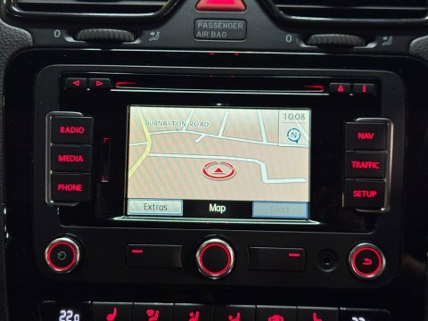 Volkswagen Scirocco 2.0 Tdi Gt Euro 5 Leather, Nav White #15