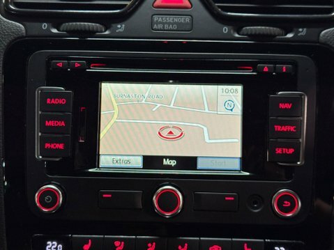 Volkswagen Scirocco 2.0 Tdi Gt Euro 5 Leather, Nav White #45