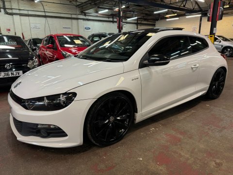 Volkswagen Scirocco Gts Tdi White #3