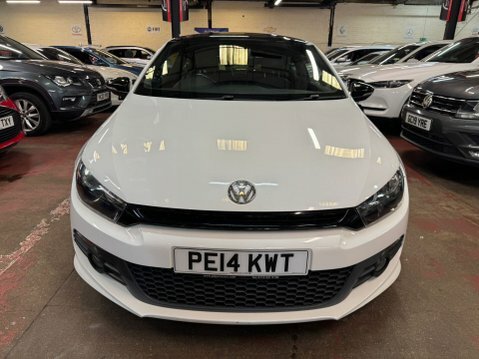 Volkswagen Scirocco 2.0 Tdi Gt Euro 5 Leather, Nav White #34