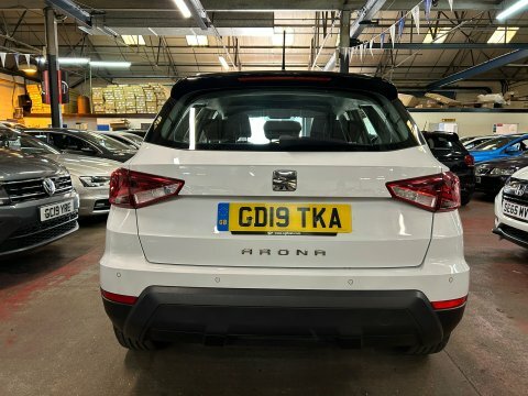 Seat Arona Tsi Se Technology White #6