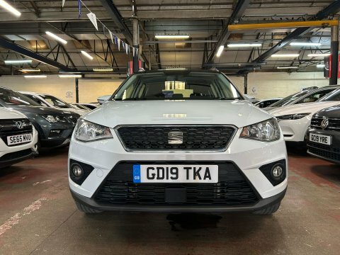 Seat Arona Tsi Se Technology White #3