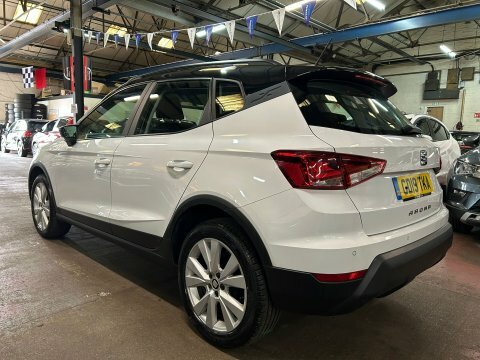 Seat Arona Tsi Se Technology White #4